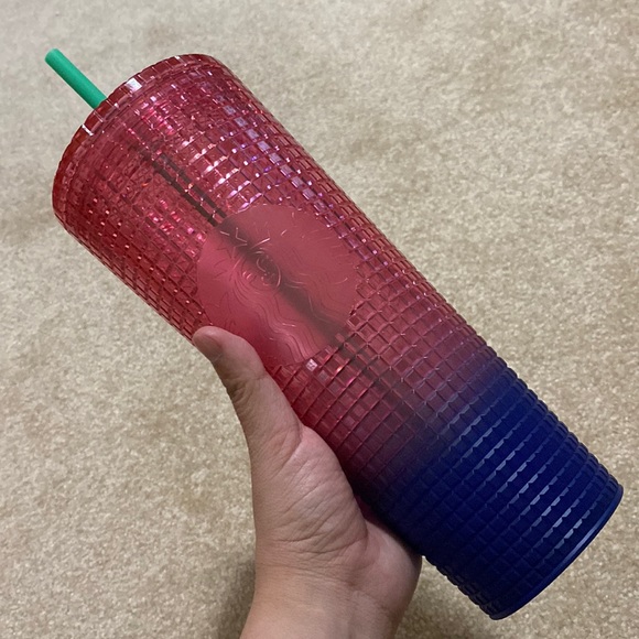 Grid Venti Starbucks Cup - BNWT - Picture 1 of 5
